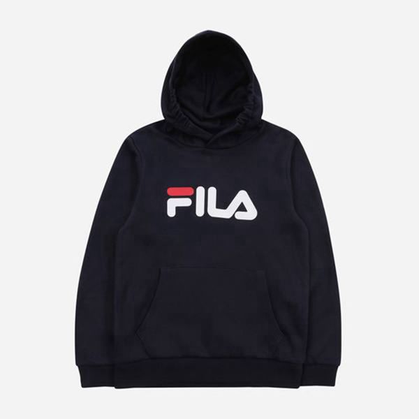 Fila Uno L/S Boy's Hoodies - Navy,NZ 41-43980